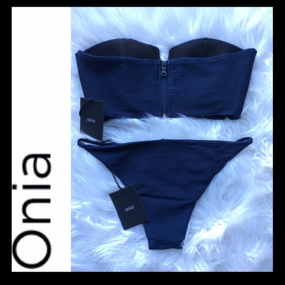 NWT Onia Julie Rochelle Bikini - Picture 8 of 15